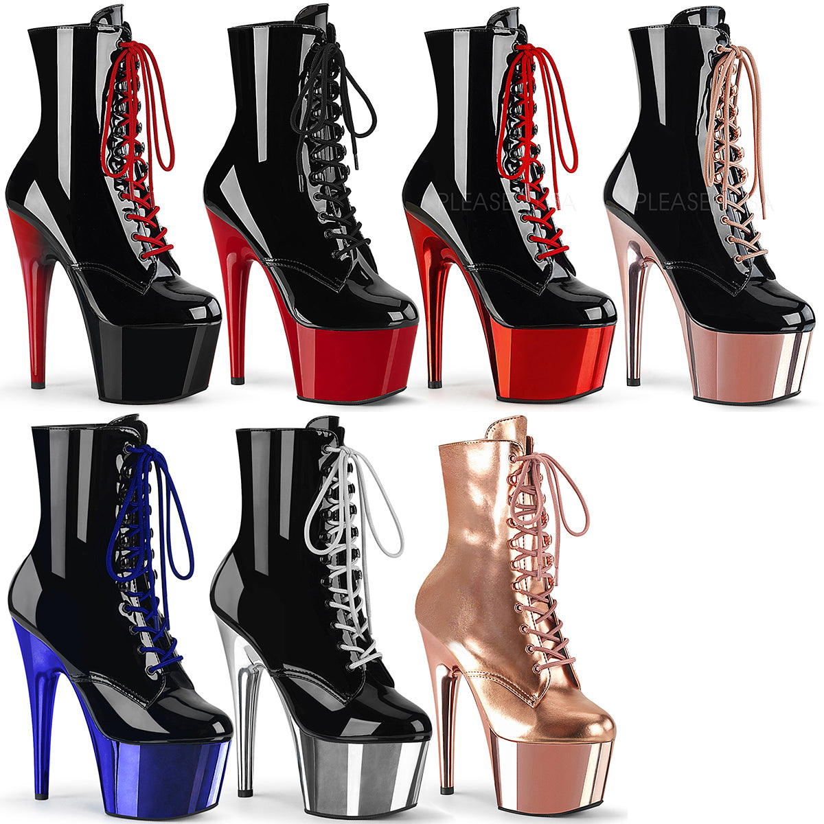 Pleaser(プリーザー)ADORE-1020(Mulitcolor)【取寄】