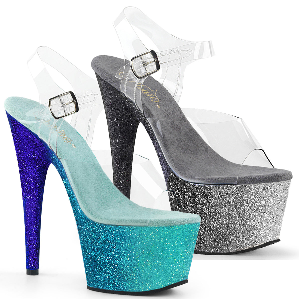 Pleaser(プリーザー)ADORE-708OMBRE【取寄】