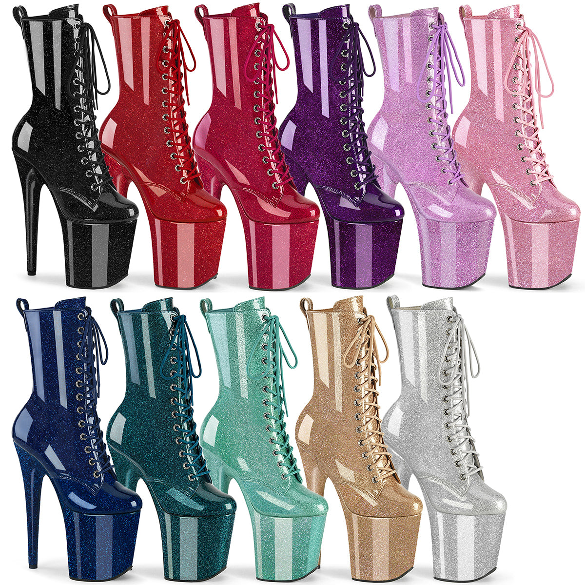 Pleaser(プリーザー)FLAMINGO-1040GP【取寄】