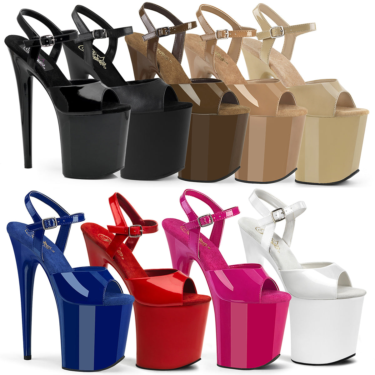 Pleaser(プリーザー)FLAMINGO-809【即納あり】