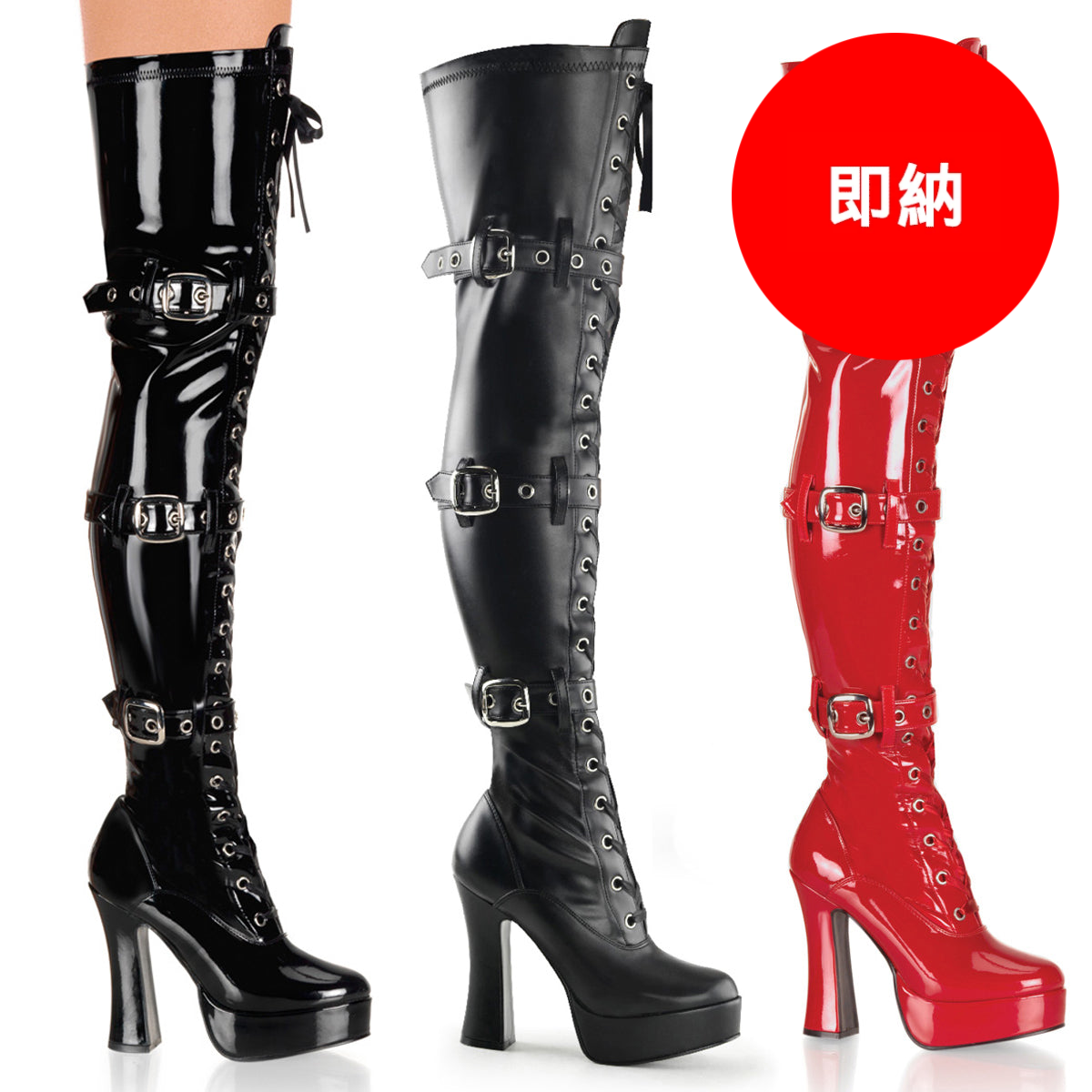 Pleaser(プリーザー)ELECTRA-3028【取寄】