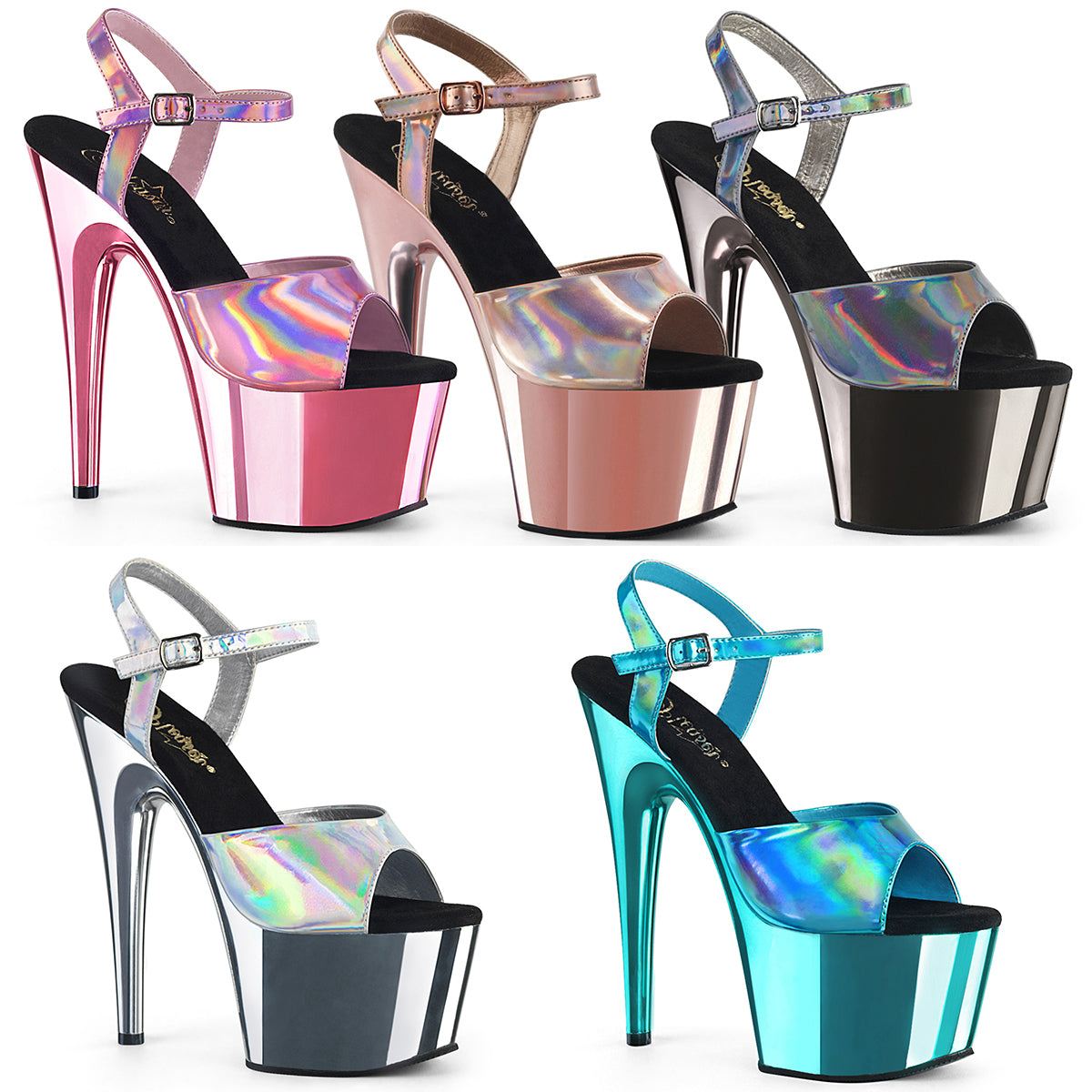 Pleaser(プリーザー)ADORE-709HGCH【取寄】