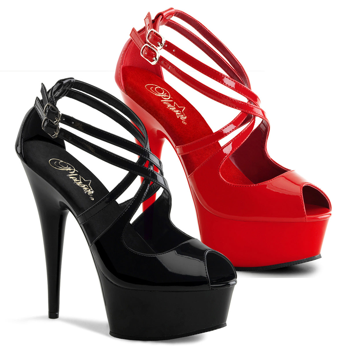 Pleaser(プリーザー)DELIGHT-612【取寄】プライスダウン