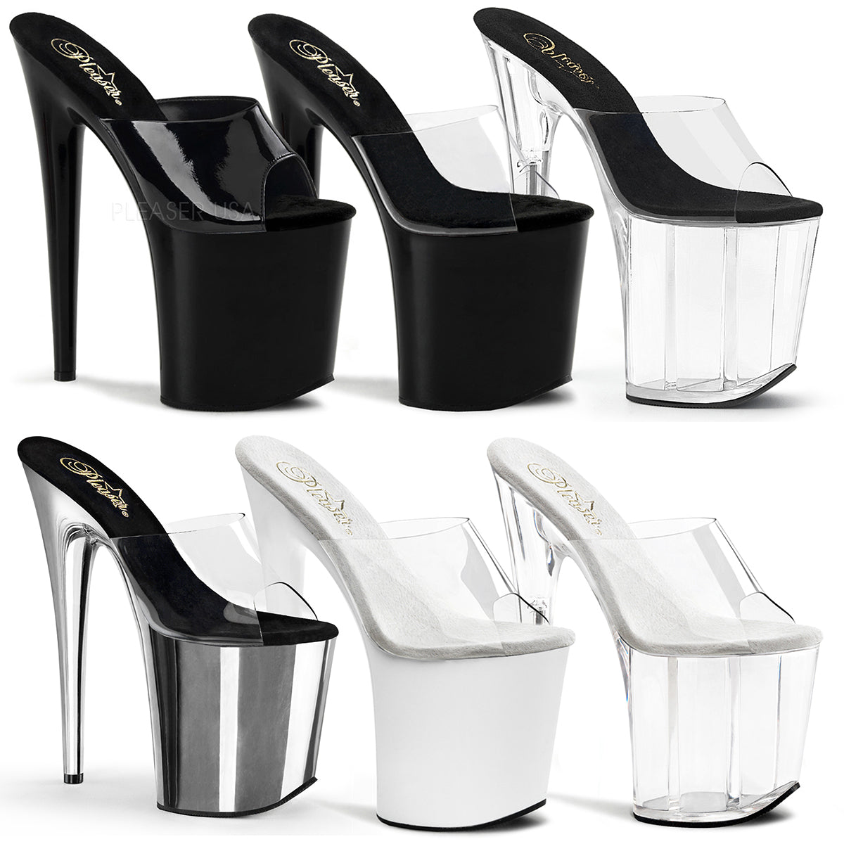 Pleaser(プリーザー)FLAMINGO-801【取寄】