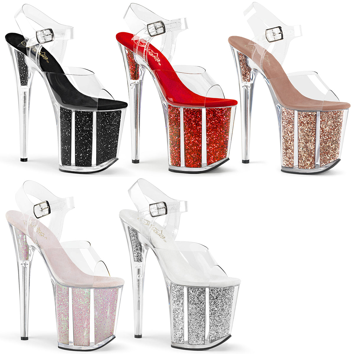 Pleaser(プリーザー)FLAMINGO-808G【取寄】