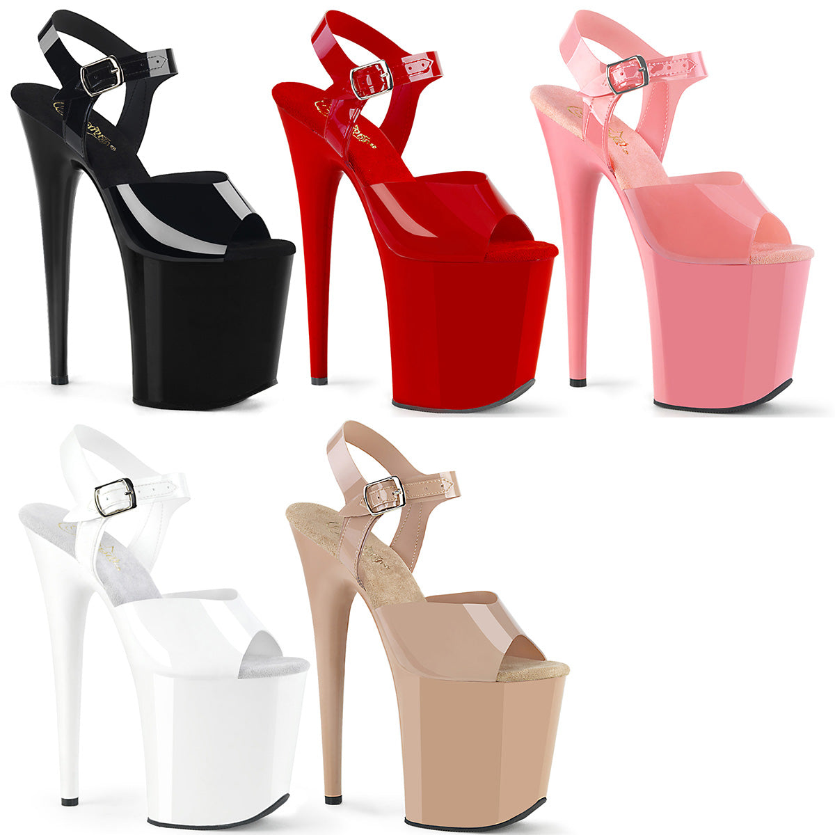 Pleaser(プリーザー)FLAMINGO-808N【取寄】