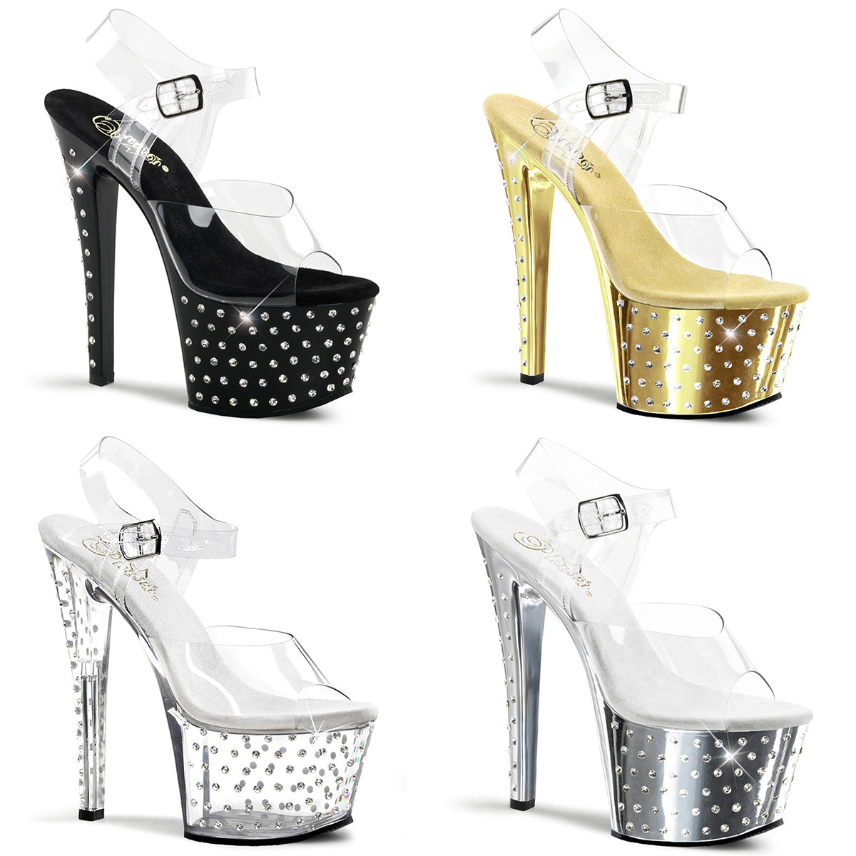 Pleaser(プリーザー)STARDUST-708【取寄】